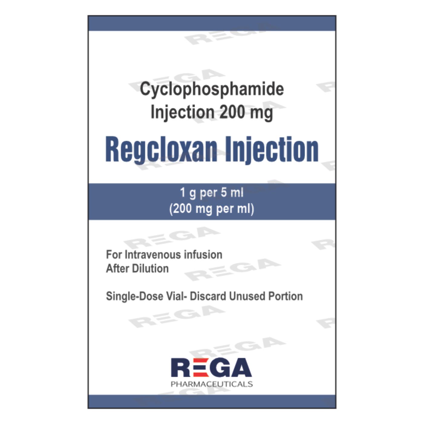 Cyclophosphamide Injection 200 mg, 1 G